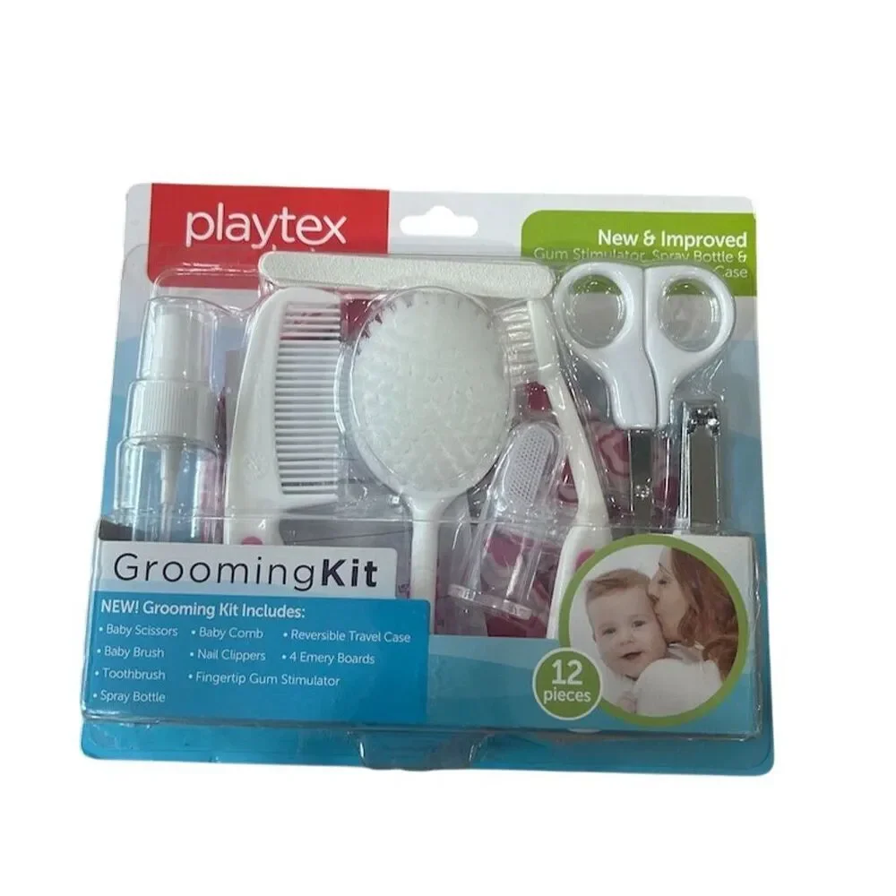 Playtex Baby 12-Piece Unisex Grooming Kit